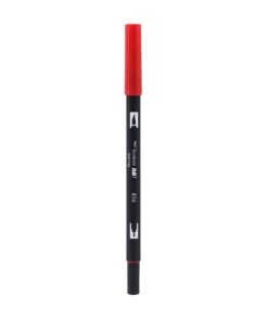 ปากกาพู่กัน TOMBOW ABT 856 CHINESE RED