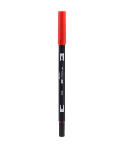 ปากกาพู่กัน TOMBOW ABT 885 WARM RED