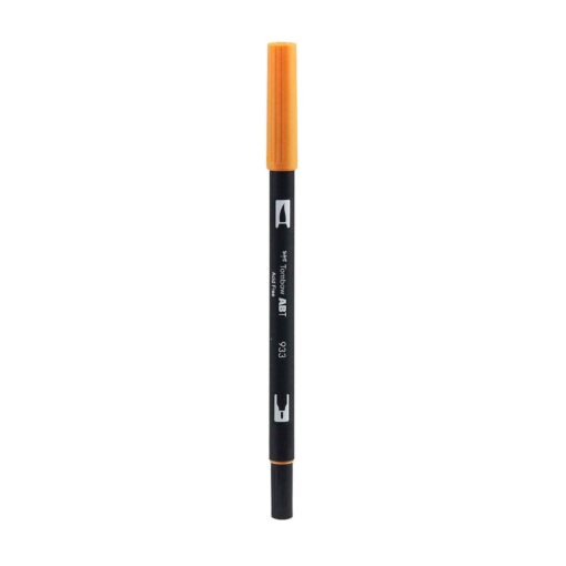 ปากกาพู่กัน TOMBOW ABT 933 ORANGE