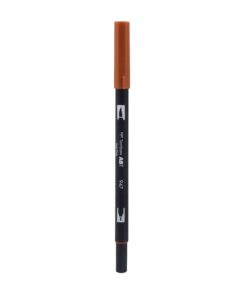 ปากกาพู่กัน TOMBOW ABT 947 BURNT SIENNA