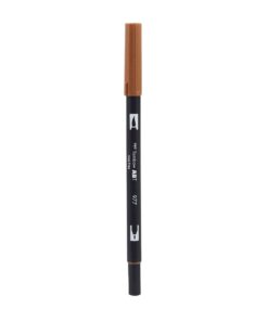 ปากกาพู่กัน TOMBOW ABT 977 SADDLE BROWN