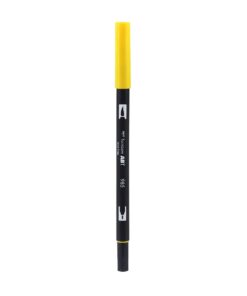 ปากกาพู่กัน TOMBOW ABT 985 CHROME YELLOW