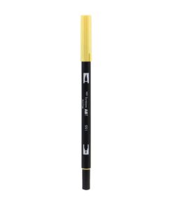 ปากกาพู่กัน TOMBOW ABT 991 LIGHT OCHRE
