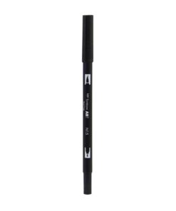 ปากกาพู่กัน TOMBOW ABT N15 BLACK