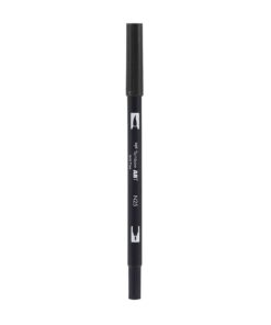 ปากกาพู่กัน TOMBOW ABT N25 LAMP BLACK