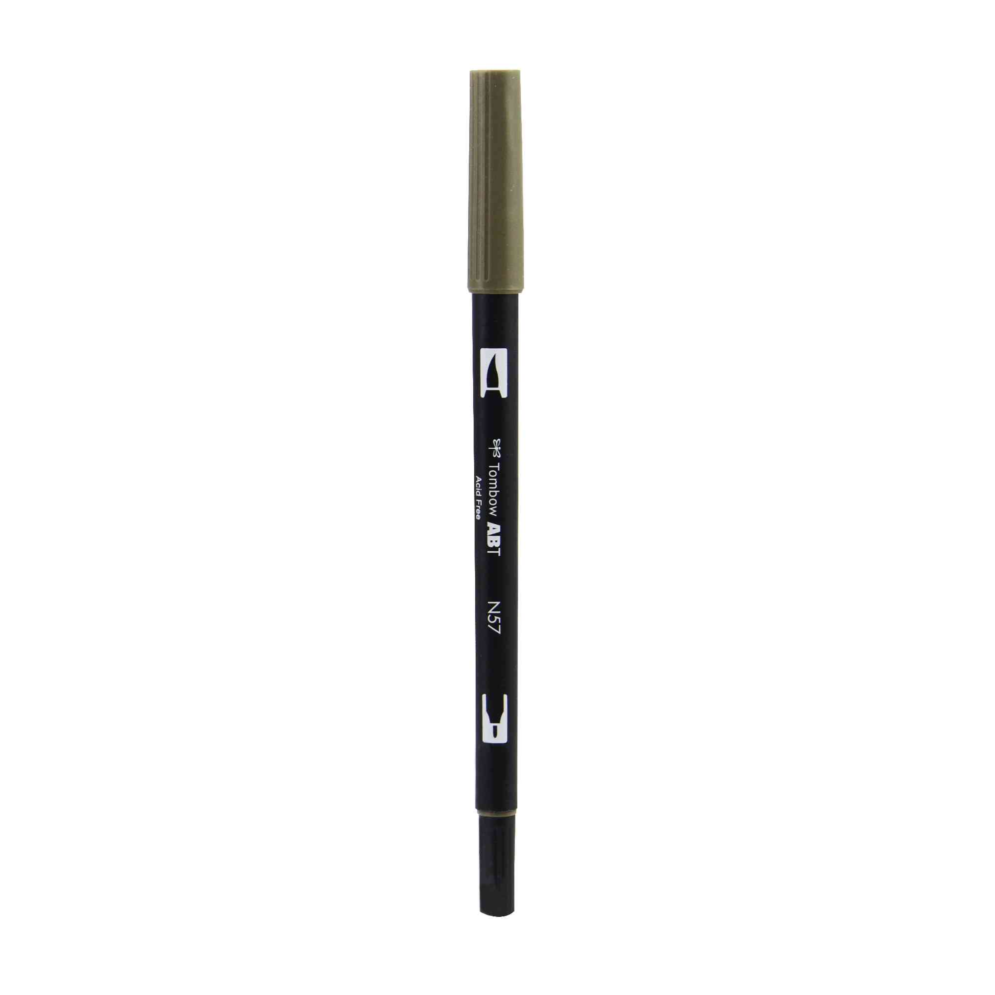 ปากกาพู่กัน TOMBOW ABT N57 WARM GRAY 5