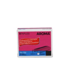 ลวดเย็บกระดาษ AROMA #B8