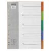 ชุดดัชนี PVC BENNON A4 5หยัก IX901(สี) - Eastern Pioneer