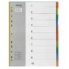 ชุดดัชนี PVC BENNON A4 10 หยัก IX902(สี) - Eastern Pioneer
