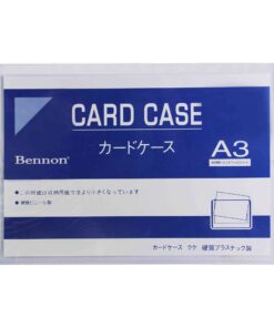 ซองใสแข็ง PVC  BENNON A3