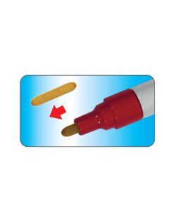 Alternative view of ปากกา PAINT MARKER 150 แดง