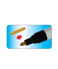 Alternative view of ปากกา PAINT MARKER 150 ดำ