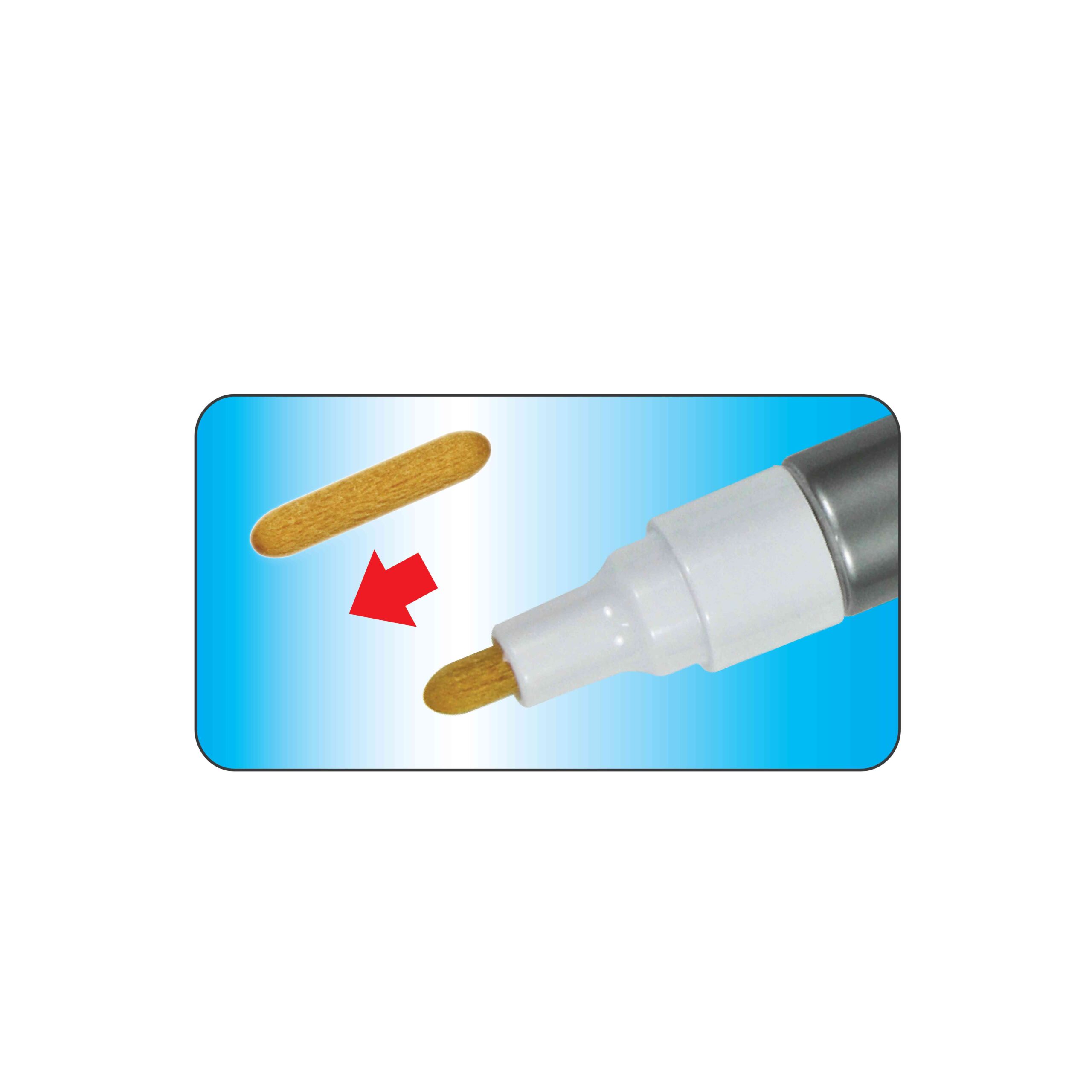 ปากกา PAINT MARKER 150 เงิน - Image 2