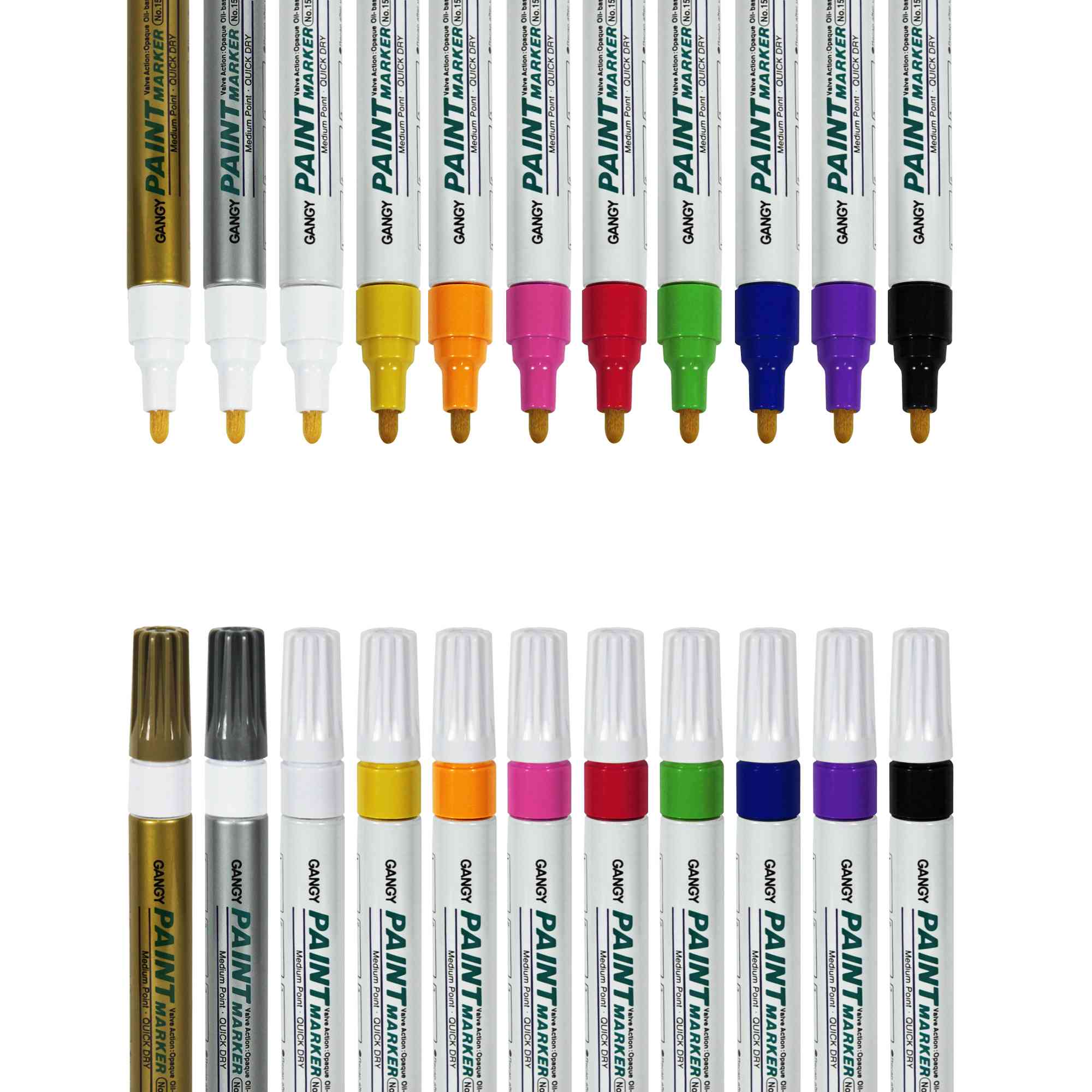 ปากกา PAINT MARKER 150 เงิน - Image 9