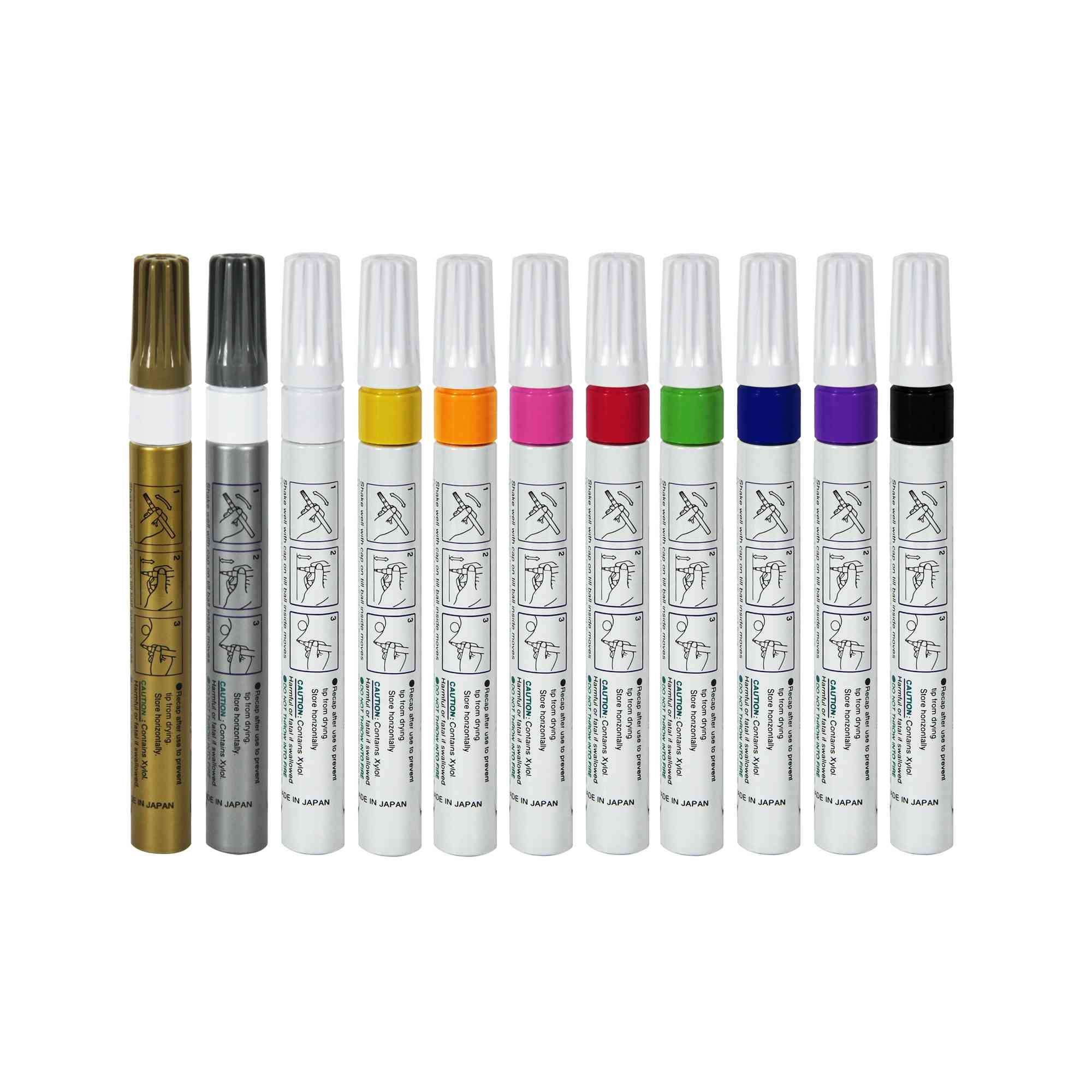 ปากกา PAINT MARKER 150 เงิน - Image 10