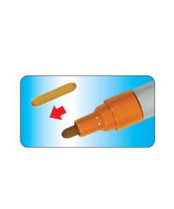 Alternative view of ปากกา PAINT MARKER 150 ส้ม