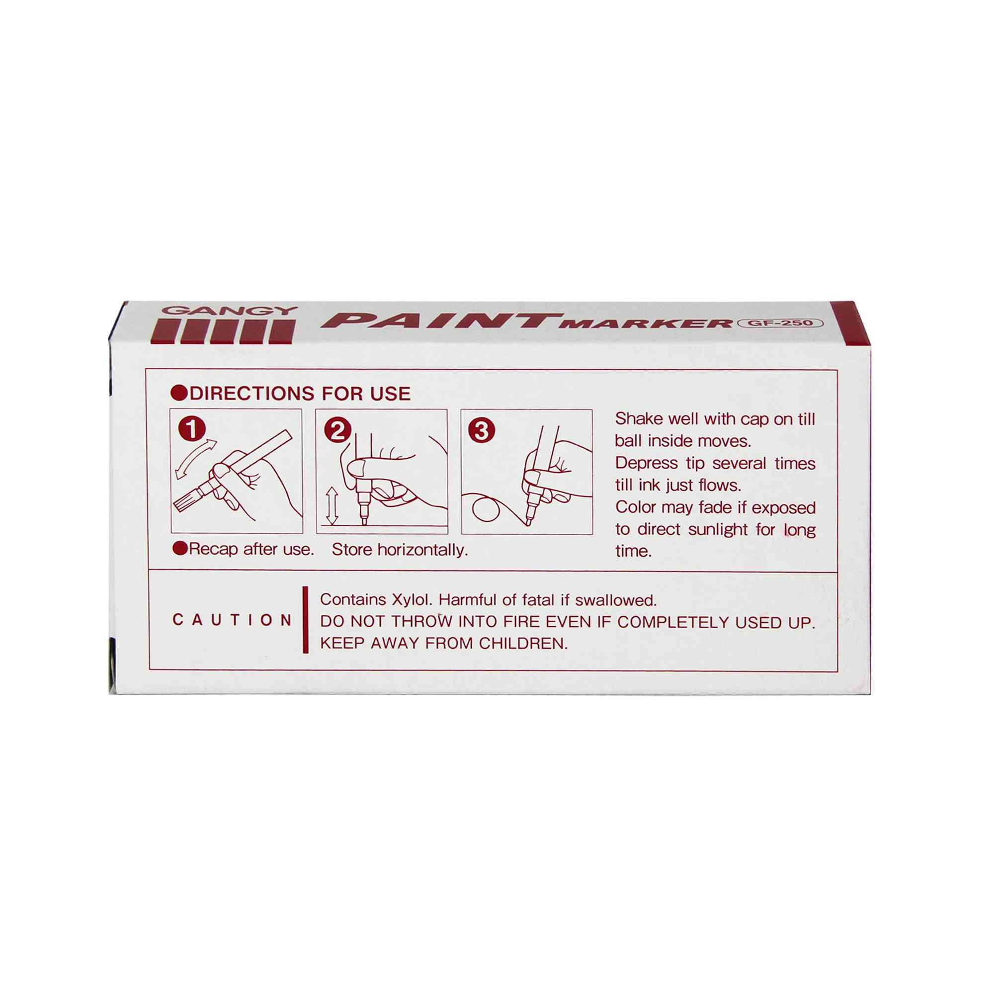 ปากกา PAINT MARKER 250 ชมพู - Image 5
