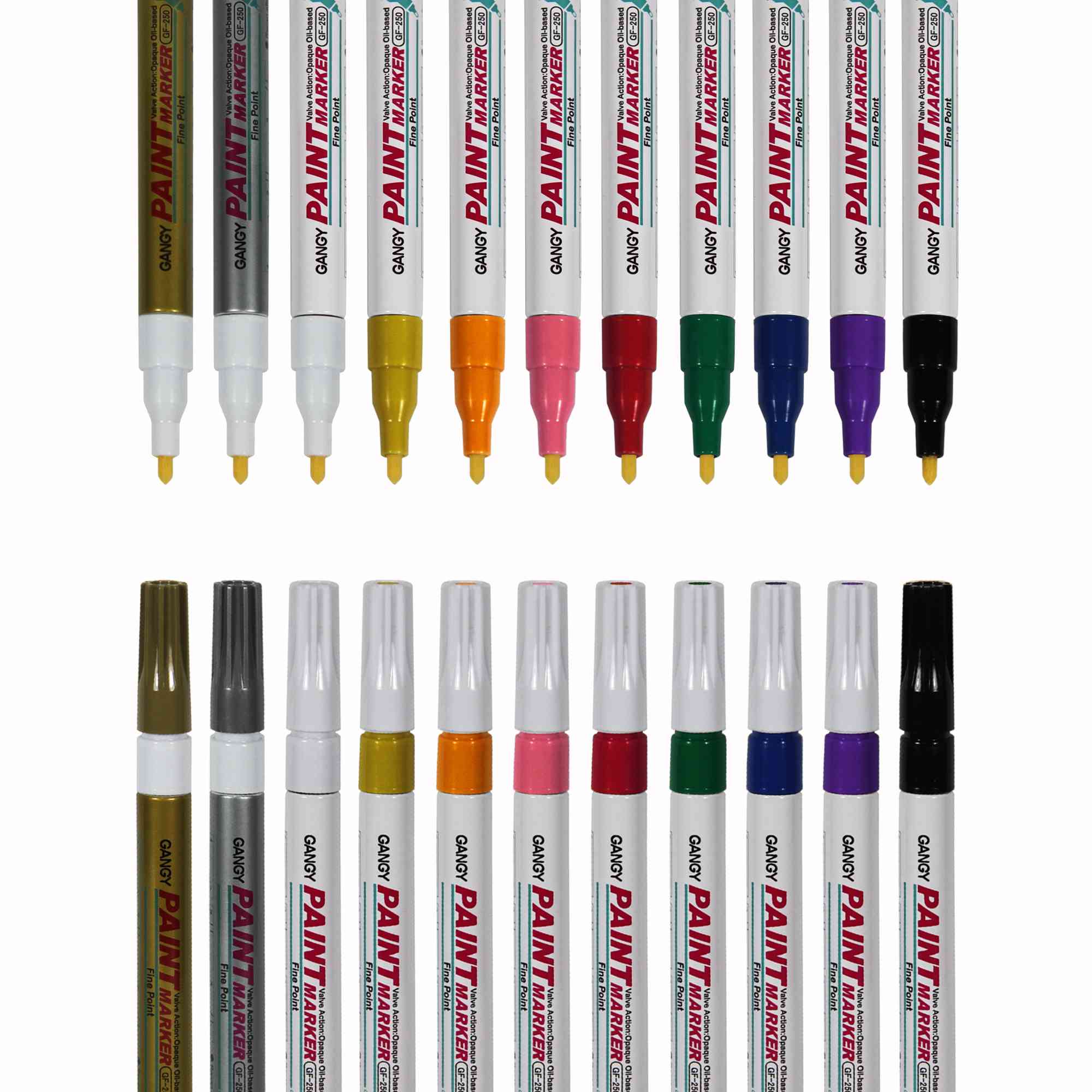ปากกา PAINT MARKER 250 ชมพู - Image 8