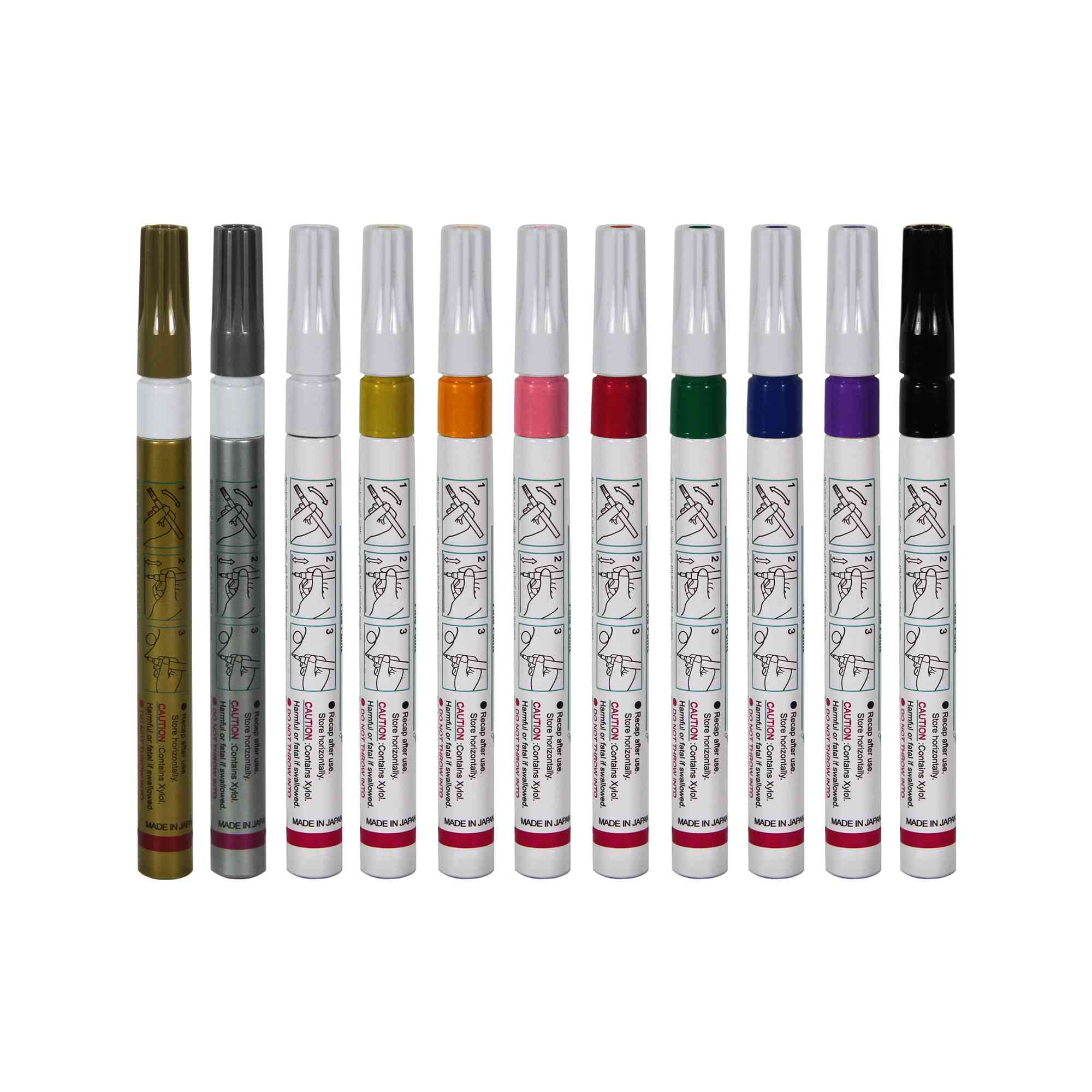 ปากกา PAINT MARKER 250 ชมพู - Image 9