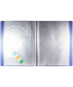 Alternative view of แฟ้มโชว์เอกสาร COMIX DF40 A4 BLUE
