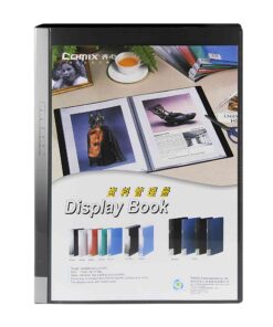 แฟ้มโชว์เอกสาร COMIX DF40 A4 BLACK
