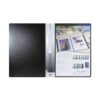 แฟ้มโชว์เอกสาร COMIX DF40 A4 BLACK - Eastern Pioneer