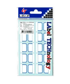 อินเด็กซ์สติกเกอร์ LATECH G106 น้ำเงิน