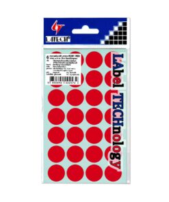 สติกเกอร์ LATECH 19 มม. C301 แดง