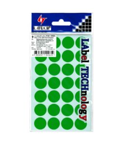 สติกเกอร์ LATECH 19 มม. C301 เขียว