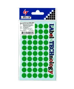 สติกเกอร์ LATECH 12 มม. C303 เขียว