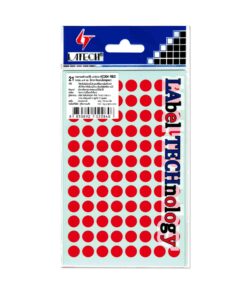 สติกเกอร์ LATECH 9 มม. C304 แดง