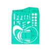 เทมเพลท LINERO 758-0024 - Eastern Pioneer