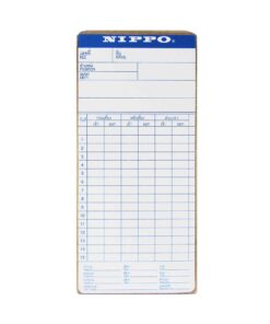 บัตรลงเวลา NIPPO (1x100)