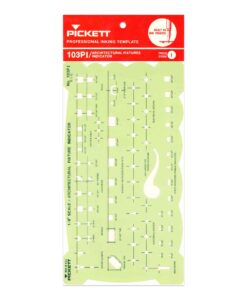 เทมเพลท PICKETT #103PI