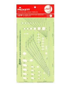 เทมเพลท PICKETT #107PI