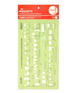 เทมเพลท PICKETT #109PI