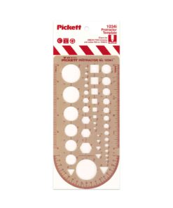 เทมเพลท PICKETT #1034I