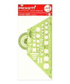 เทมเพลท PICKETT #1036I