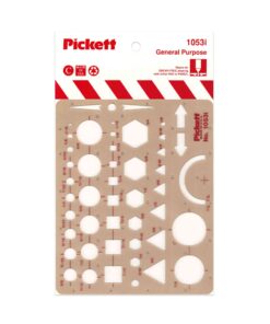 เทมเพลท PICKETT #1053I