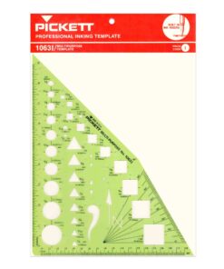 เทมเพลท PICKETT #1063I
