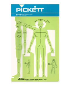 เทมเพลท PICKETT #1140