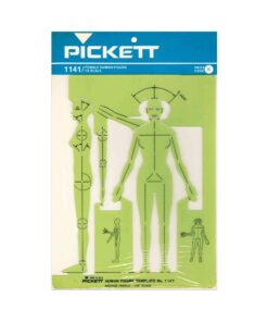 เทมเพลท PICKETT #1141