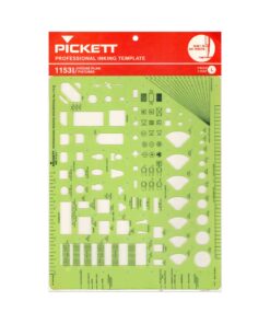 เทมเพลท PICKETT #1153I