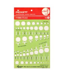 เทมเพลท PICKETT #1159I