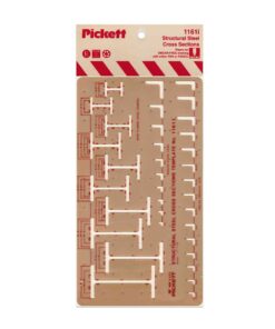 เทมเพลท PICKETT #1161I