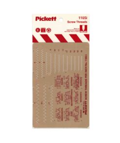 เทมเพลท PICKETT #1165I