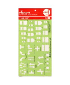 เทมเพลท PICKETT #1168I