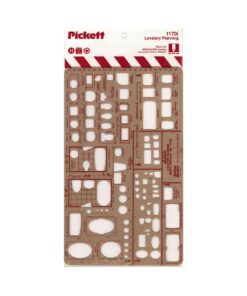 เทมเพลท PICKETT #1170I