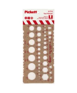 เทมเพลท PICKETT #1171I