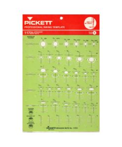 เทมเพลท PICKETT #1172I